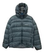 mont-bellモンベル）の古着「ライトアルパインダウン パーカ」｜グレー