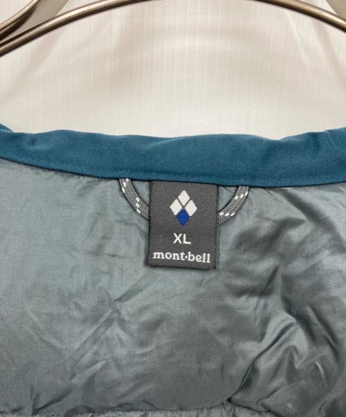 mont-bell（モンベル）mont-bell (モンベル) ライトアルパインダウン パーカ グレー サイズ:XLの古着・服飾アイテム