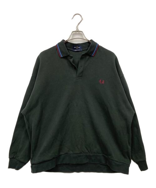FRED PERRY（フレッドペリー）FRED PERRY (フレッドペリー) ポロシャツ グリーン サイズ:Lの古着・服飾アイテム