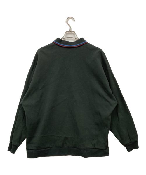 FRED PERRY（フレッドペリー）FRED PERRY (フレッドペリー) ポロシャツ グリーン サイズ:Lの古着・服飾アイテム
