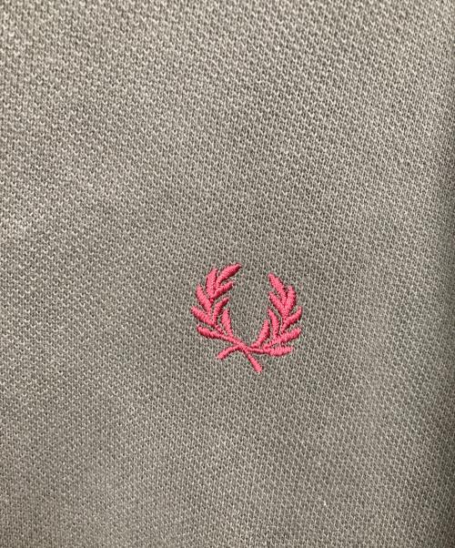 FRED PERRY（フレッドペリー）FRED PERRY (フレッドペリー) ポロシャツ グリーン サイズ:Lの古着・服飾アイテム