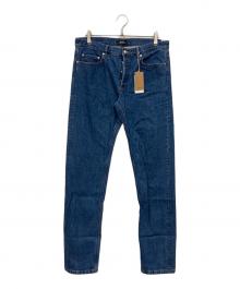 A.P.C.（アーペーセー）の古着「デニムパンツ」｜ブルー