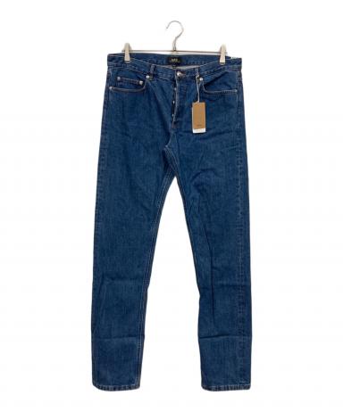 中古・古着通販】A.P.C. (アーペーセー) デニムパンツ ブルー サイズ