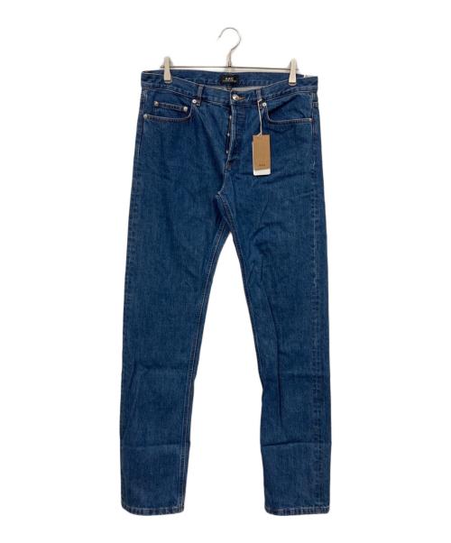 A.P.C.（アーペーセー）A.P.C. (アーペーセー) デニムパンツ ブルー サイズ:33 未使用品の古着・服飾アイテム