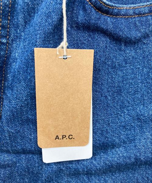 A.P.C.（アーペーセー）A.P.C. (アーペーセー) デニムパンツ ブルー サイズ:33 未使用品の古着・服飾アイテム