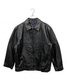 GAP（ギャップ）の古着「レザージャケット」｜ブラック