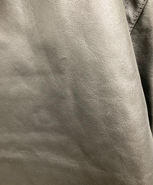 GAP（ギャップ）GAP (ギャップ) レザージャケット ブラック サイズ:XLの古着・服飾アイテム