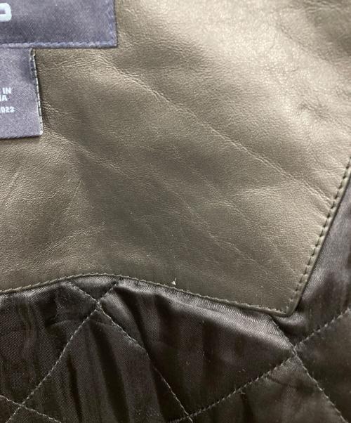 GAP（ギャップ）GAP (ギャップ) レザージャケット ブラック サイズ:XLの古着・服飾アイテム