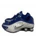 NIKE (ナイキ) スニーカー シルバー×ブルー サイズ:25.5：10000円