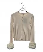 TOCCAトッカ）の古着「カーディガン」｜ベージュ