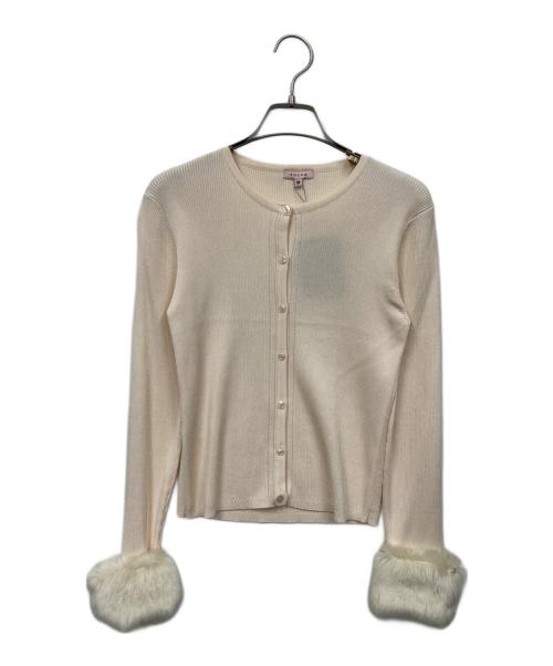 TOCCA（トッカ）TOCCA (トッカ) カーディガン ベージュ サイズ:M 未使用品の古着・服飾アイテム