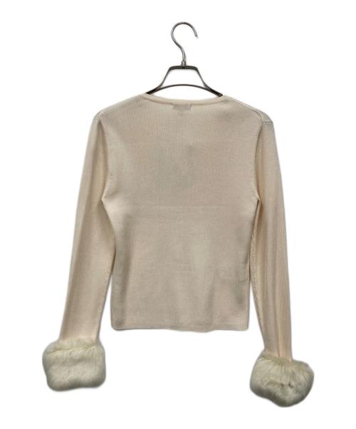 TOCCA（トッカ）TOCCA (トッカ) カーディガン ベージュ サイズ:M 未使用品の古着・服飾アイテム