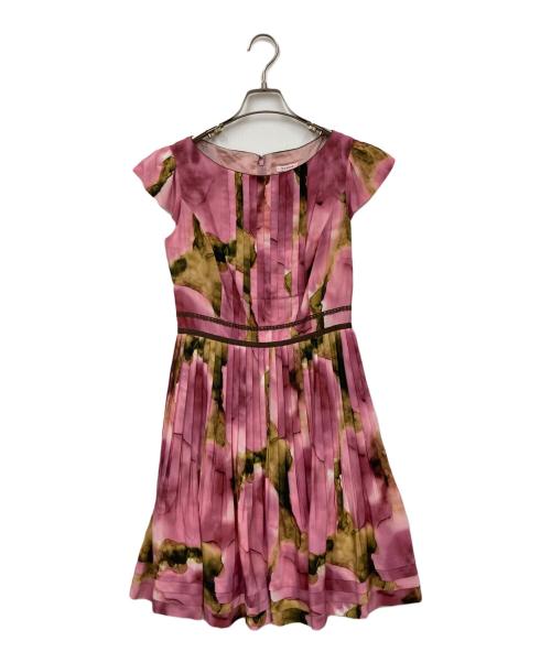 TOCCA（トッカ）TOCCA (トッカ) ノースリーブワンピース ピンク サイズ:2の古着・服飾アイテム