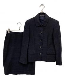 BURBERRY LONDON（バーバリーロンドン）の古着「セットアップ」｜ネイビー