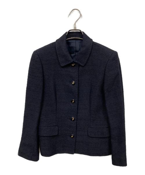 BURBERRY LONDON（バーバリーロンドン）BURBERRY LONDON (バーバリーロンドン) セットアップ ネイビー サイズ:38の古着・服飾アイテム