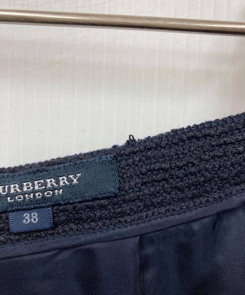 BURBERRY LONDON（バーバリーロンドン）BURBERRY LONDON (バーバリーロンドン) セットアップ ネイビー サイズ:38の古着・服飾アイテム