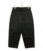 Porter Classicポータークラシック）の古着「ワイドパンツ」｜ブラック