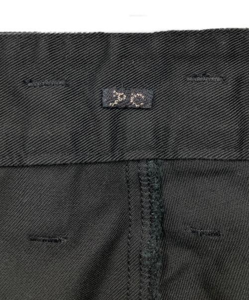 Porter Classic（ポータークラシック）Porter Classic (ポータークラシック) ワイドパンツ ブラック サイズ:Lの古着・服飾アイテム