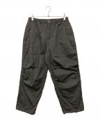 SEDAN ALL-PURPOSEセダンオールパーパス）の古着「ワイドパンツ」｜グレー