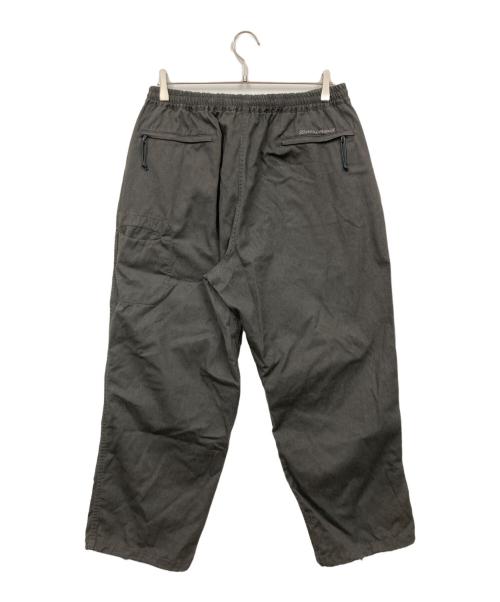 SEDAN ALL-PURPOSE（セダンオールパーパス）SEDAN ALL-PURPOSE (セダンオールパーパス) ワイドパンツ グレー サイズ:Lの古着・服飾アイテム