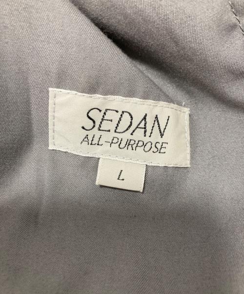 SEDAN ALL-PURPOSE（セダンオールパーパス）SEDAN ALL-PURPOSE (セダンオールパーパス) ワイドパンツ グレー サイズ:Lの古着・服飾アイテム