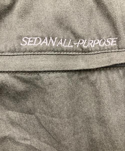 SEDAN ALL-PURPOSE（セダンオールパーパス）SEDAN ALL-PURPOSE (セダンオールパーパス) ワイドパンツ グレー サイズ:Lの古着・服飾アイテム