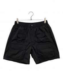 THE NORTHFACE PURPLELABEL（ザ・ノースフェイス パープルレーベル）の古着「Nylon Ripstop Trail Shorts」｜ブラック