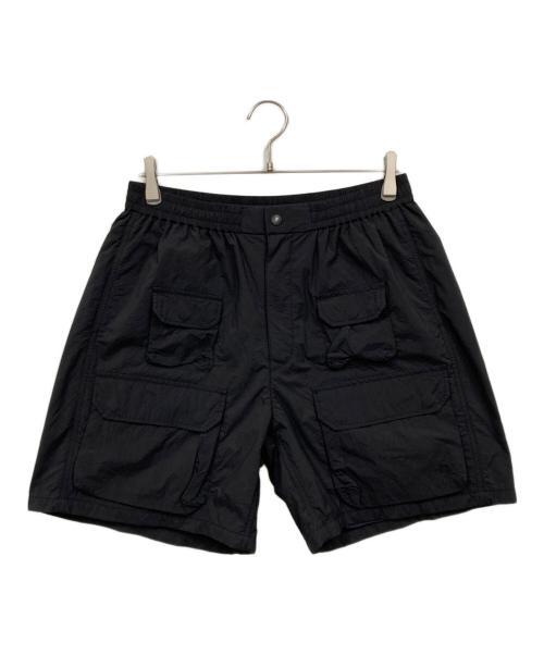 THE NORTHFACE PURPLELABEL（ザ・ノースフェイス パープルレーベル）THE NORTHFACE PURPLELABEL (ザ・ノースフェイス パープルレーベル) Nylon Ripstop Trail Shorts ブラック サイズ:32の古着・服飾アイテム