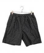 ORCIVALオーシバル）の古着「イージーショーツ 製品染め」｜グレー