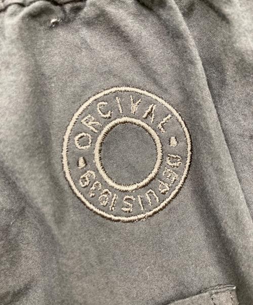 ORCIVAL（オーシバル）ORCIVAL (オーシバル) イージーショーツ 製品染め グレー サイズ:5の古着・服飾アイテム