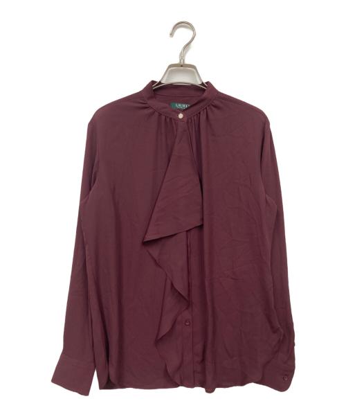LAUREN RALPH LAUREN（ローレン ラルフ ローレン）LAUREN RALPH LAUREN (ローレン ラルフ ローレン) シャツ レッド サイズ:XSの古着・服飾アイテム
