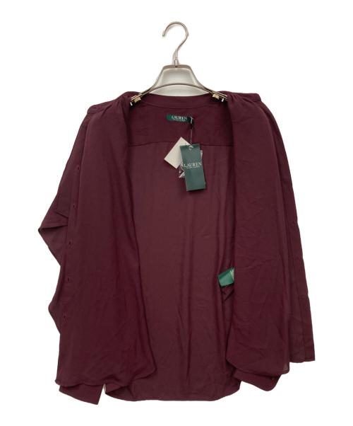 LAUREN RALPH LAUREN（ローレン ラルフ ローレン）LAUREN RALPH LAUREN (ローレン ラルフ ローレン) シャツ レッド サイズ:XSの古着・服飾アイテム