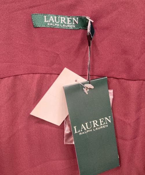 LAUREN RALPH LAUREN（ローレン ラルフ ローレン）LAUREN RALPH LAUREN (ローレン ラルフ ローレン) シャツ レッド サイズ:XSの古着・服飾アイテム
