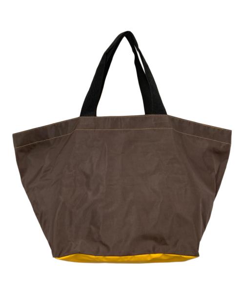 Herve Chapelier（エルベシャプリエ）Herve Chapelier (エルベシャプリエ) トートバッグ ブラウンの古着・服飾アイテム