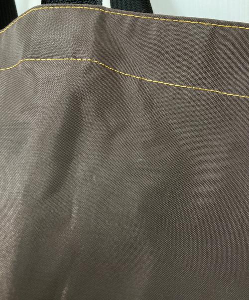 Herve Chapelier（エルベシャプリエ）Herve Chapelier (エルベシャプリエ) トートバッグ ブラウンの古着・服飾アイテム