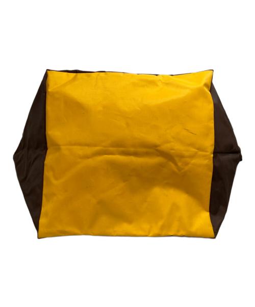 Herve Chapelier（エルベシャプリエ）Herve Chapelier (エルベシャプリエ) トートバッグ ブラウンの古着・服飾アイテム