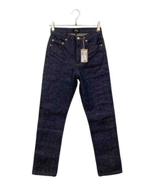 A.P.C.（アーペーセー）A.P.C. (アーペーセー) デニムパンツ インディゴ サイズ:26 未使用品の古着・服飾アイテム