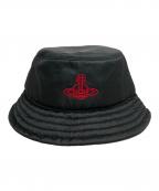 Vivienne Westwoodヴィヴィアンウエストウッド）の古着「バケットハット」｜ブラック