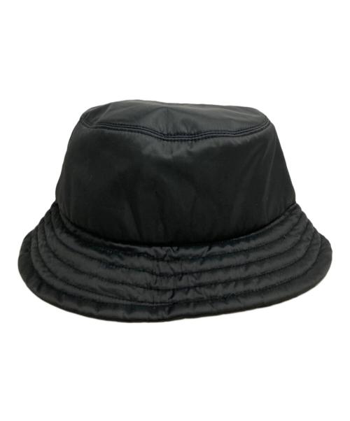 Vivienne Westwood（ヴィヴィアンウエストウッド）Vivienne Westwood (ヴィヴィアンウエストウッド) バケットハット ブラック サイズ:M-Sの古着・服飾アイテム