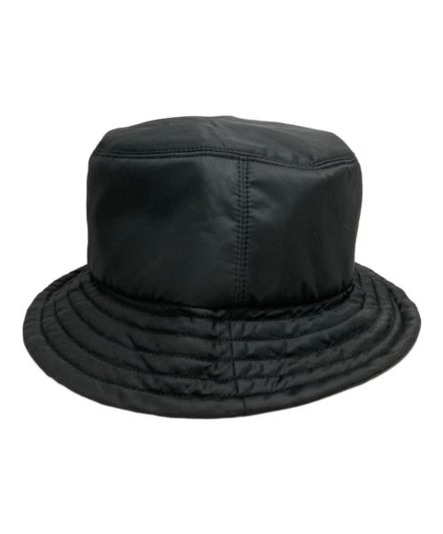 Vivienne Westwood（ヴィヴィアンウエストウッド）Vivienne Westwood (ヴィヴィアンウエストウッド) バケットハット ブラック サイズ:M-Sの古着・服飾アイテム