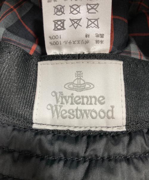 Vivienne Westwood（ヴィヴィアンウエストウッド）Vivienne Westwood (ヴィヴィアンウエストウッド) バケットハット ブラック サイズ:M-Sの古着・服飾アイテム