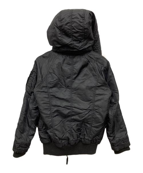 goa（ゴア）goa (ゴア) N-2Bジャケット ブラック サイズ:Fの古着・服飾アイテム