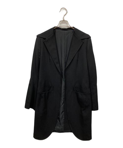 Y's（ワイズ）Y's (ワイズ) ロングジャケット ブラック サイズ:2の古着・服飾アイテム