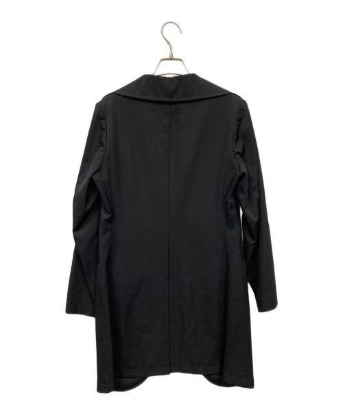 Y's（ワイズ）Y's (ワイズ) ロングジャケット ブラック サイズ:2の古着・服飾アイテム