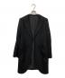 Y's（ワイズ）の古着「ロングジャケット」｜ブラック