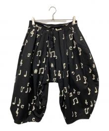 BLACK COMME des GARCONS（ブラックコムデギャルソン）の古着「サルエルパンツ」｜ブラック