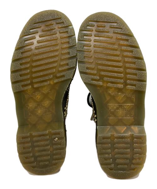 Dr.Martens（ドクターマーチン）Dr.Martens (ドクターマーチン) 1460 SPIKE 8EYE BOOT ブラック サイズ:UK4の古着・服飾アイテム