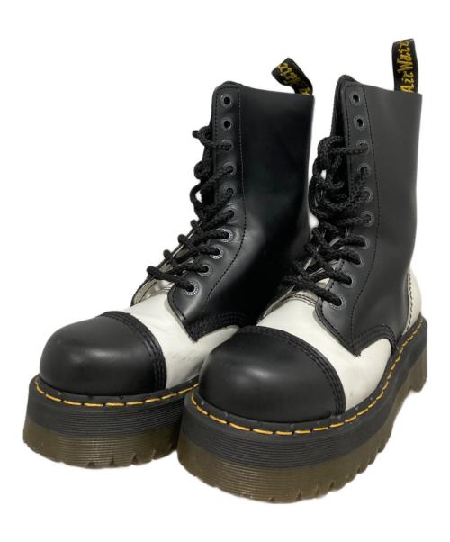 Dr.Martens（ドクターマーチン）Dr.Martens (ドクターマーチン) CRAZY BOMB ブラック サイズ:UK6の古着・服飾アイテム