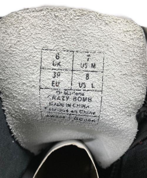 Dr.Martens（ドクターマーチン）Dr.Martens (ドクターマーチン) CRAZY BOMB ブラック サイズ:UK6の古着・服飾アイテム