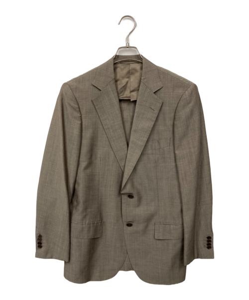 TOMORROW LAND（トゥモローランド）TOMORROW LAND (トゥモローランド) ERMENEGILDO ZEGNA (エルメネジルド・ゼニア) スーツ ブラウン サイズ:46の古着・服飾アイテム